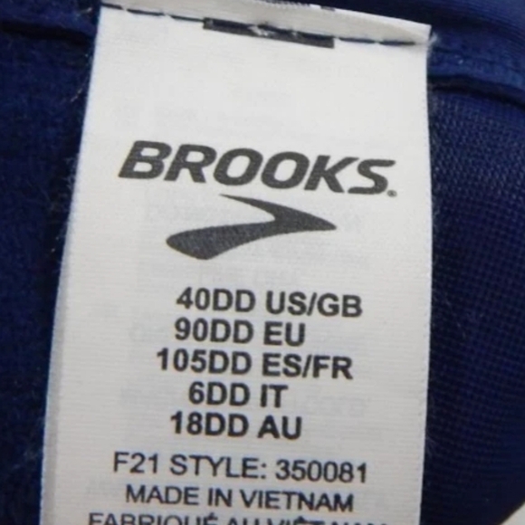 Brooks Drive Adjustable Sports Bra - Picture 4 of 4